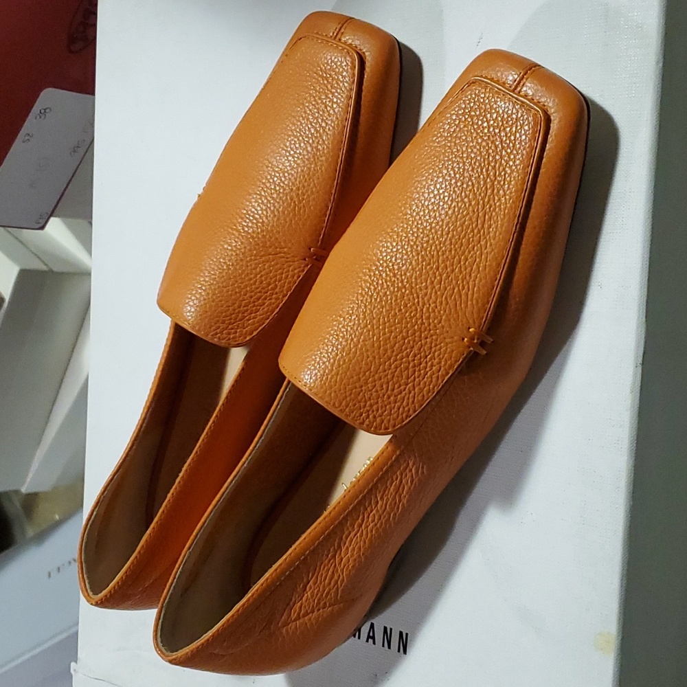 Sz 39 NIB $695 Rupert Sanderson loafers